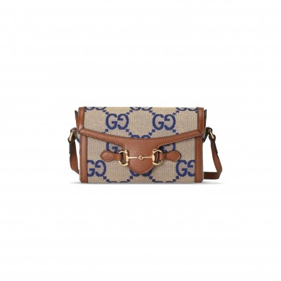 GUCCI HORSEBIT 1955 MINI BAG 699296 (18*12*5cm)